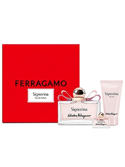 Signorina Eau de Parfum 3-Piece Gift Set by Salvatore Ferragamo