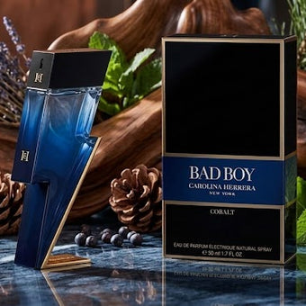 Bad Boy Cobalt Parfum Electrique for men by Carolina Herrera