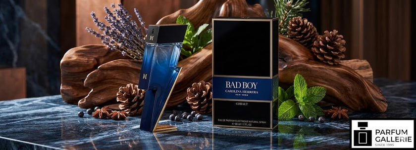 Bad Boy Cobalt Parfum Electrique for men by Carolina Herrera