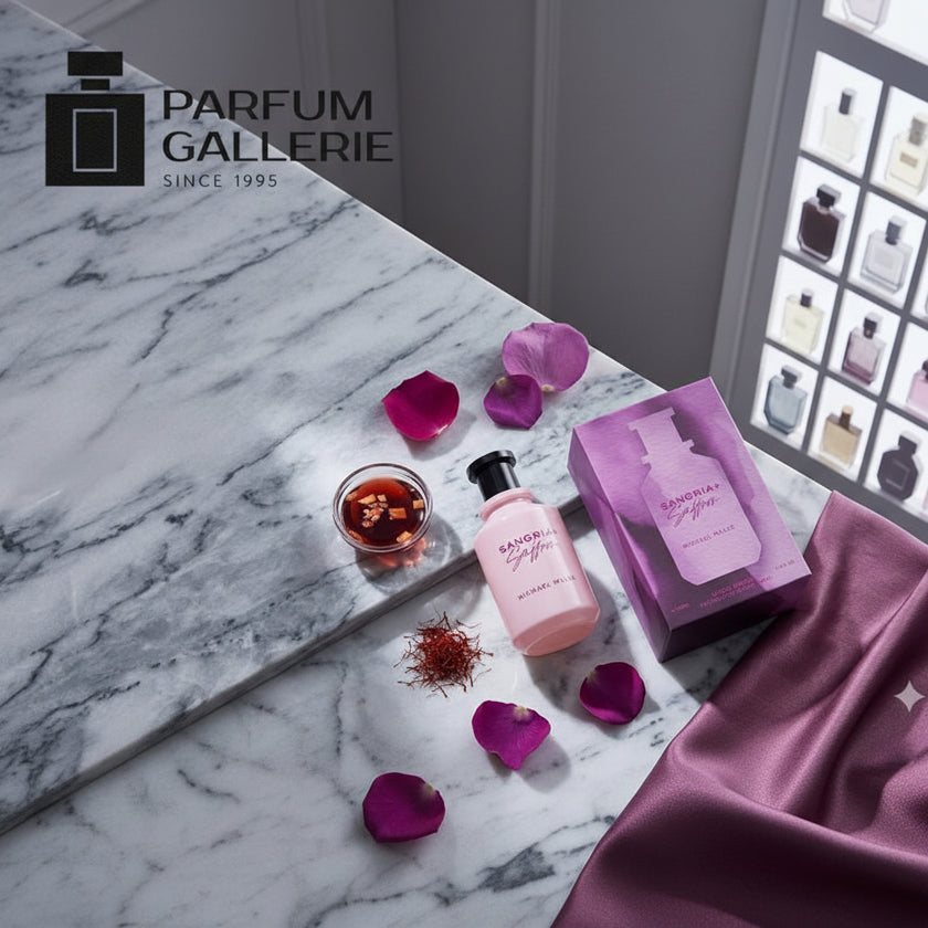 Sangria + Saffron edp by  Michael Malul London