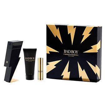 Bad Boy edt gift set of 3 piece By Carolina Herrera