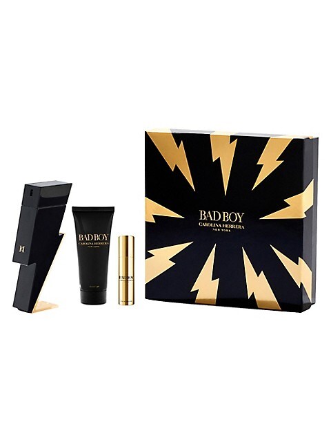 Bad Boy edt gift set of 3 piece By Carolina Herrera