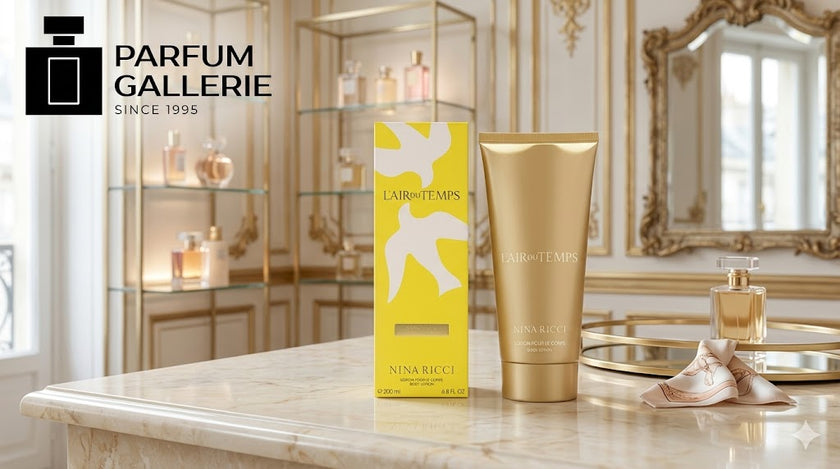 L'Air Du Temps Body Lotion by Nina Ricci