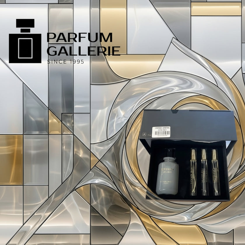 Amber+Smoke gift set of 4 pcs by  Michael Malul London
