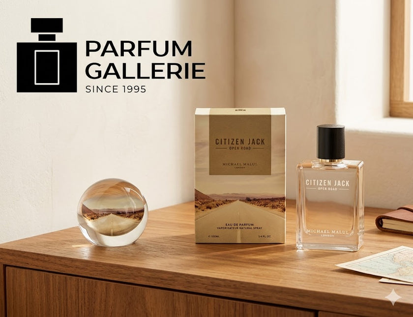 Michael Malul Citizen Jack Open Road edp by   Michael Malul