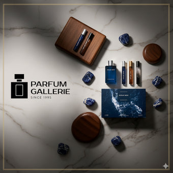 Michael Malul London Ocean Noir 4-Piece Gift Set