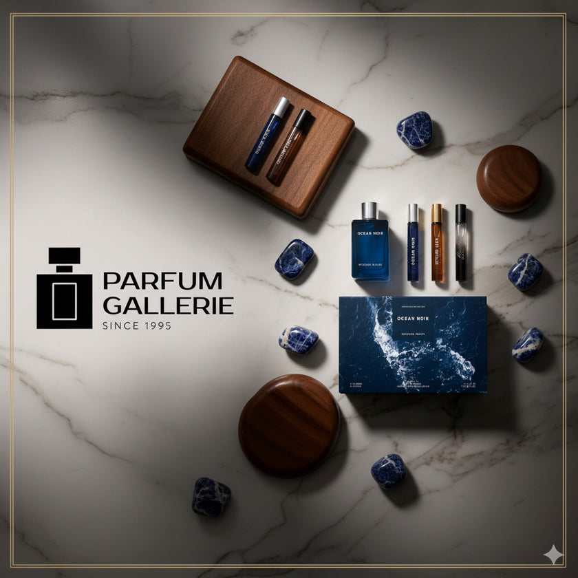 Michael Malul London Ocean Noir 4-Piece Gift Set