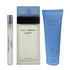 Dolce&Gabbana Light Blue  EDT 3 piece gift set by Dolce&Gabbana