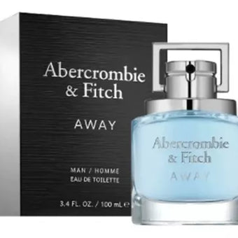 Away Man  edt by Abercrombie & Fitch