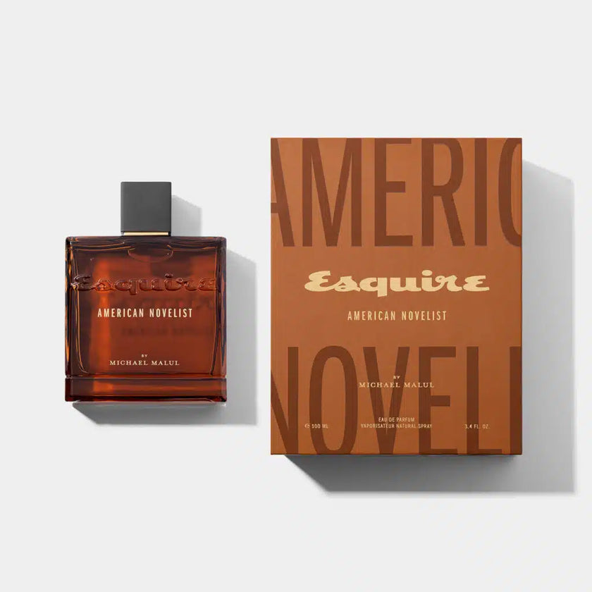 Esquire American Novelist edp by Michael Malul