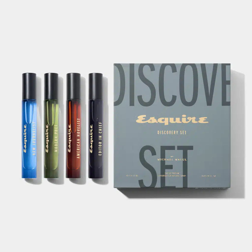 Esquire Discovery set edp by Michael Malul