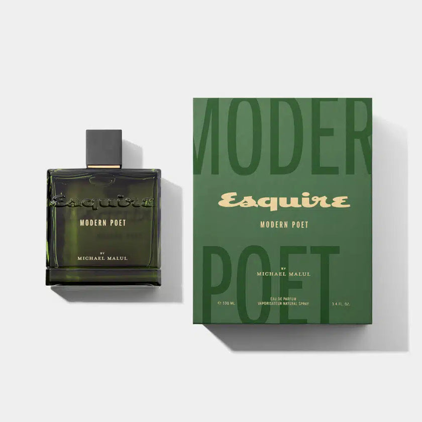 Esquire Modern Poet edp by Michael malul