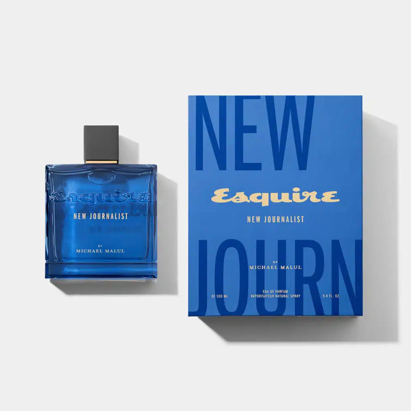 Esquire new journalist edp by Michael Malul