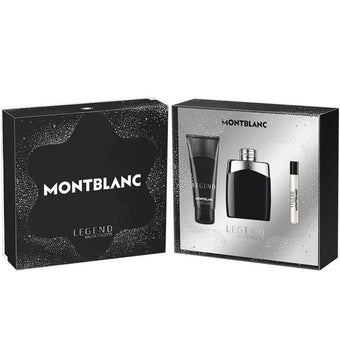 Montblanc Legend edt 3 pcs gift set by  Montblanc