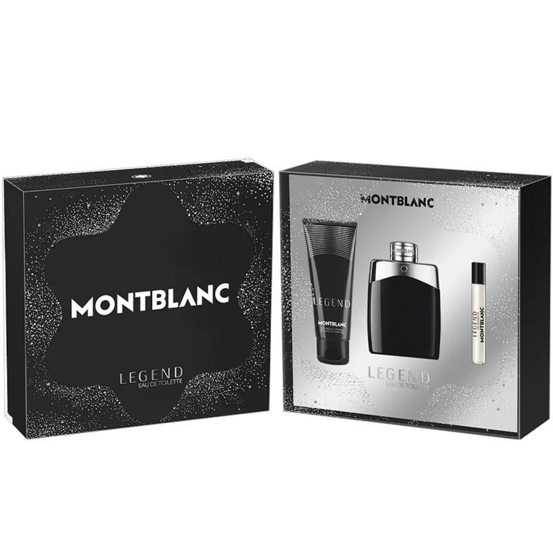 Montblanc Legend edt 3 pcs gift set by  Montblanc