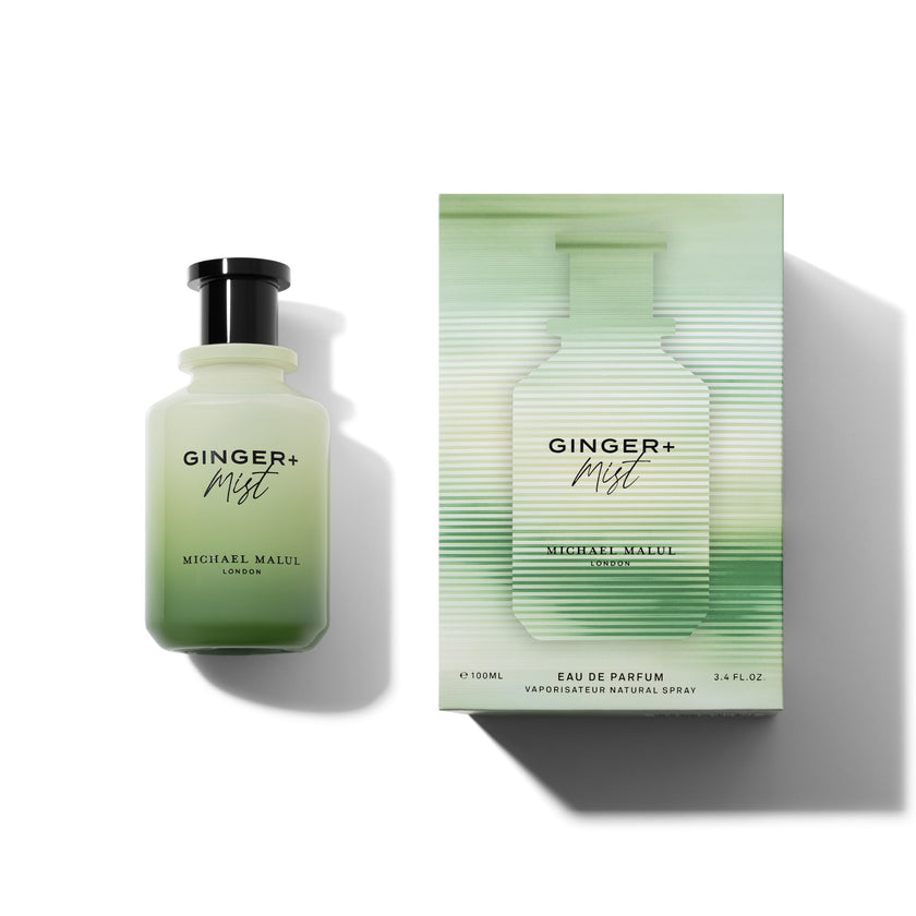 Ginger+Mist edp for him by Michael  malul