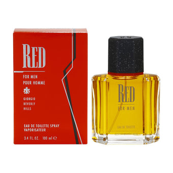 Giorgio Beverly Hills Red For Men EDT 100ml