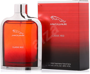 Jaguar Rojo Clásico EDT 100ml