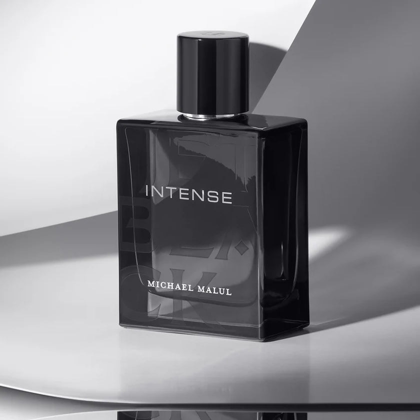 Michael Malul  Jet Black Intense EDP Gift Set of 4 piece