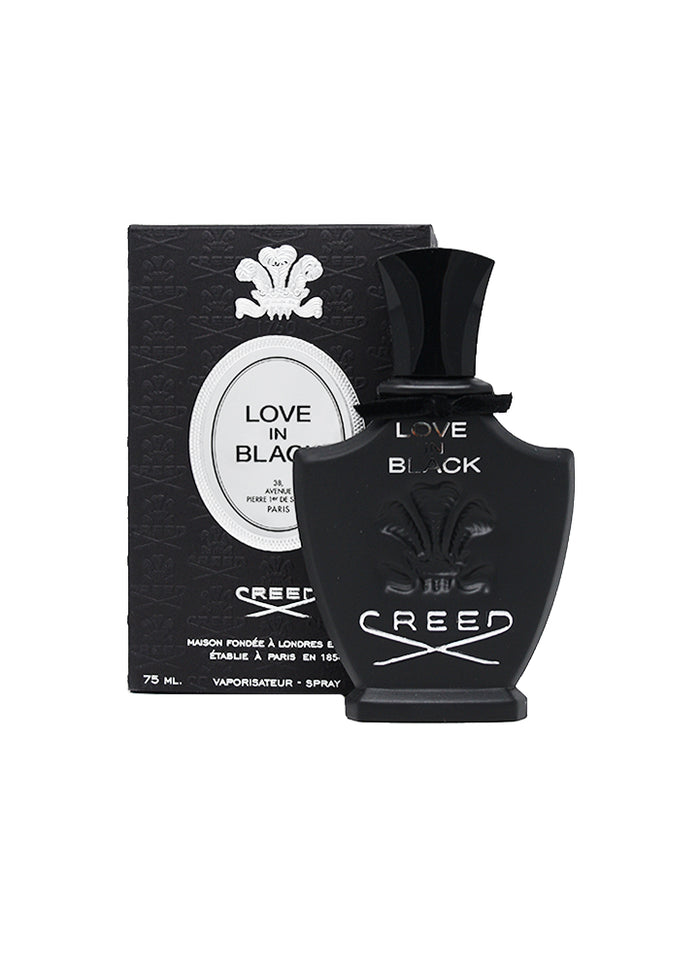 Love in Black  edp by Creed