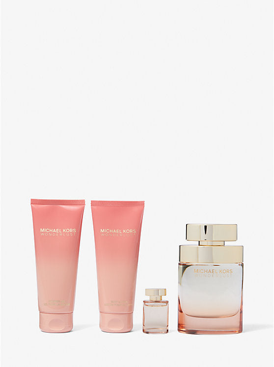 Wonderlust 4-Piece Gift Set by Michael Kors