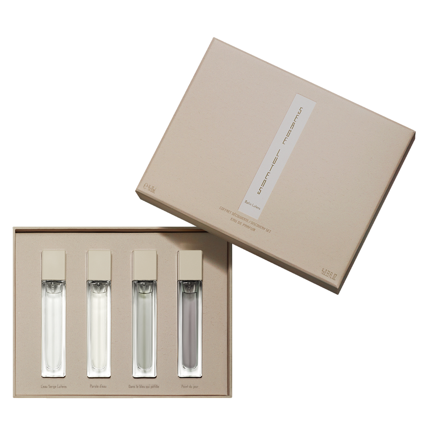 Matin Lutens edp  Discovery Set of 4 pcs by Serge Lutens