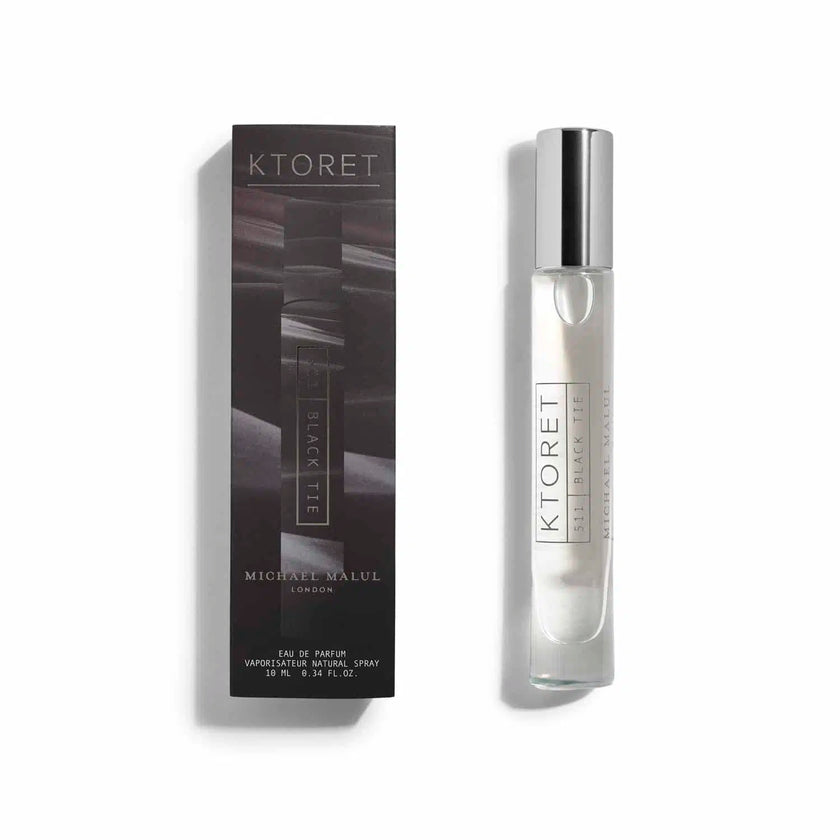 Michael Malul Ktoret 511 Black Tie Eau De Parfum For Men