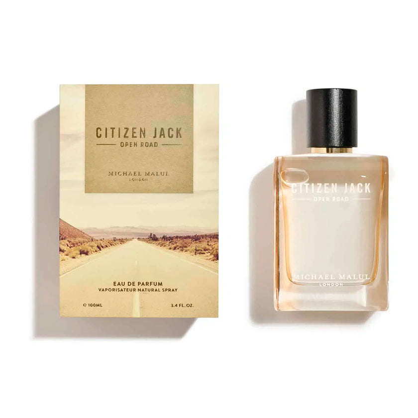 Michael Malul Citizen Jack Open Road edp by   Michael Malul