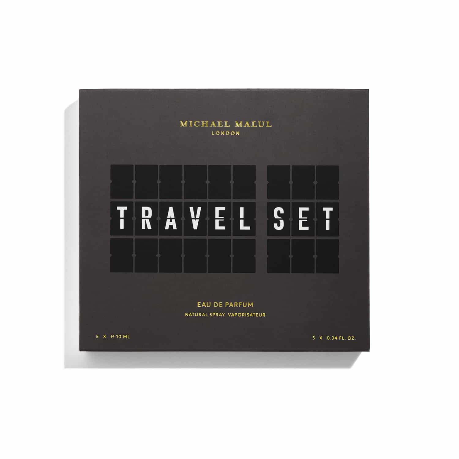 Michael Malul Women's Ktoret Travel Set 5x10ml