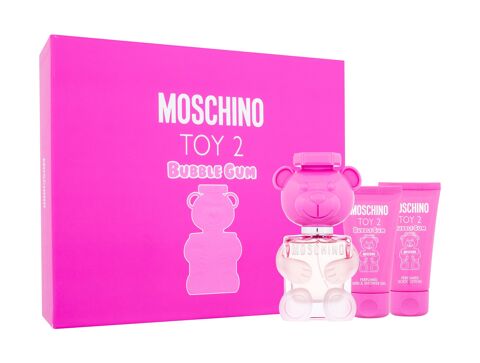 Set de regalo Moschino Toy 2 Bubble Gum 3 pic para mujer