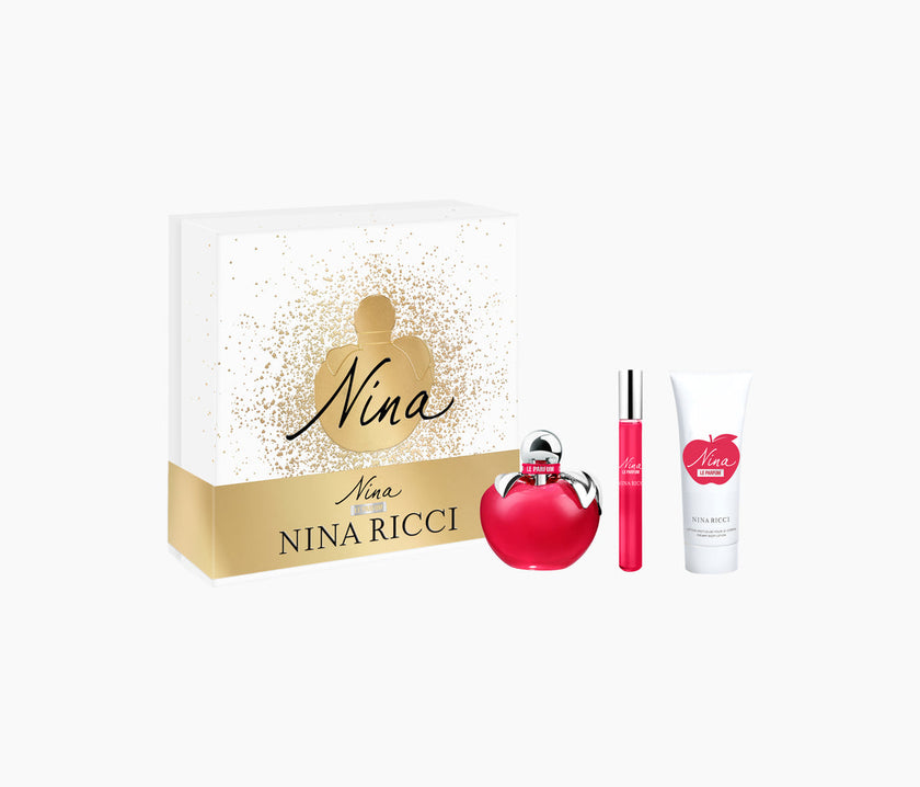 Nina Le Parfum  gift Set of 3 piece by Nina Ricci