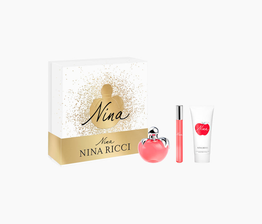 NINA 3 piece gift  SET by Nina Ricci