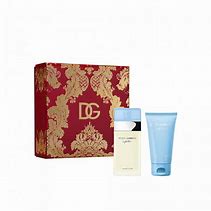 Dolce and gabbana light blue 3 piece gift set hotsell