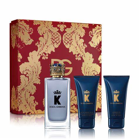 Dolce&Gabbana K Eau de Parfum GIFT SET OF 3 PIECE  by Dolce&Gabbana