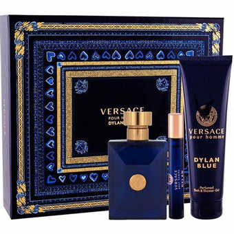 Versace Pour Homme Dylan Blue coffret cadeau 3 pièces