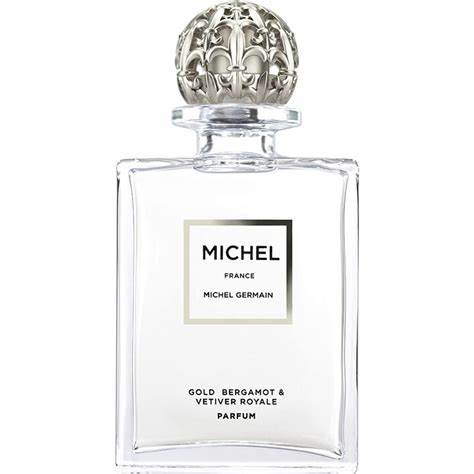Michel  Gold Bergamot & Vetiver Royale Parfum by michel Germain