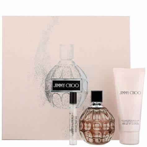 Jimmy Choo edp Gift set of 3 Piece by Jimmy Choo