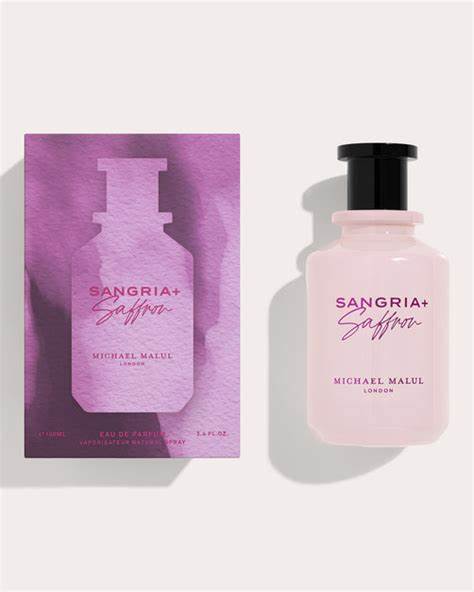 Sangria + Saffron edp by  Michael Malul London