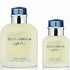 D&G LIGHT BLUE POUR HOMME EAU DE TOILETTE GIFT SET OF 2 PIECE  BY D&G