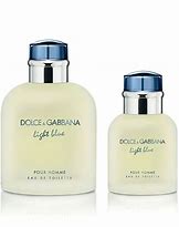 D&G LIGHT BLUE POUR HOMME EAU DE TOILETTE GIFT SET OF 2 PIECE  BY D&G