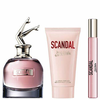 Set de regalo de 3 piezas Scandal de Jean Paul Gaultier