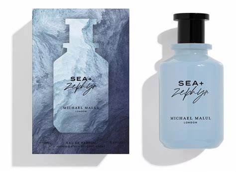 Sea + Zephyr by Michael Malul London Eau De Parfum for Unisex