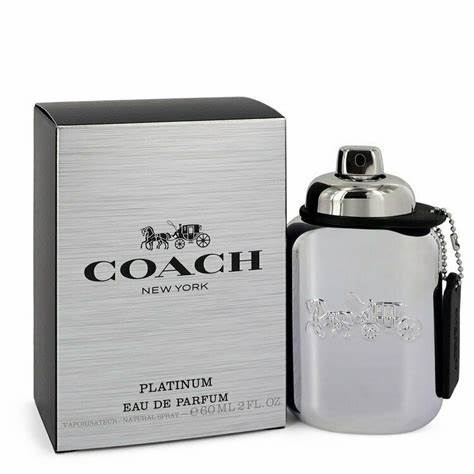 Coach New York Platinum