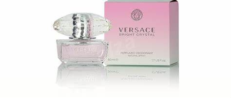 Versace Bright Crystal Deodorant Spray 50ml