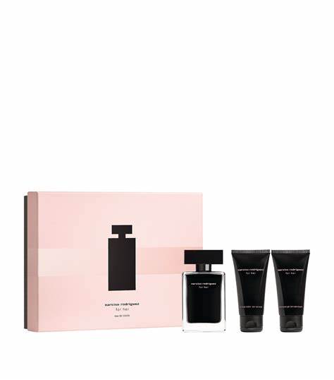 Narciso Rodriguez For Her edt  gift set of 3 piece by  Narciso Rodriguez