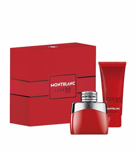 Mont Blanc Legend Red 2-Piece Gift Set