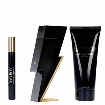 Bad Boy edt gift set of 3 piece By Carolina Herrera