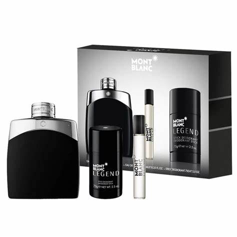 Mont Blanc Legend For Men 3-Piece Gift Set