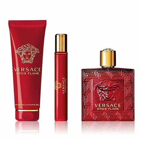 Versace Eros Flame 3-Piece Gift Set