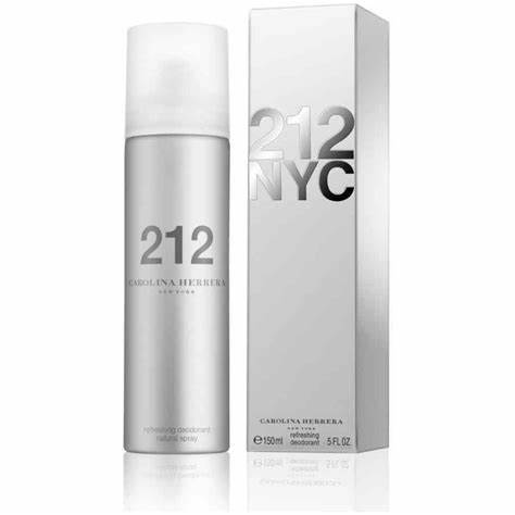 Carolina Herrera 212 NYC Deodorant Spray